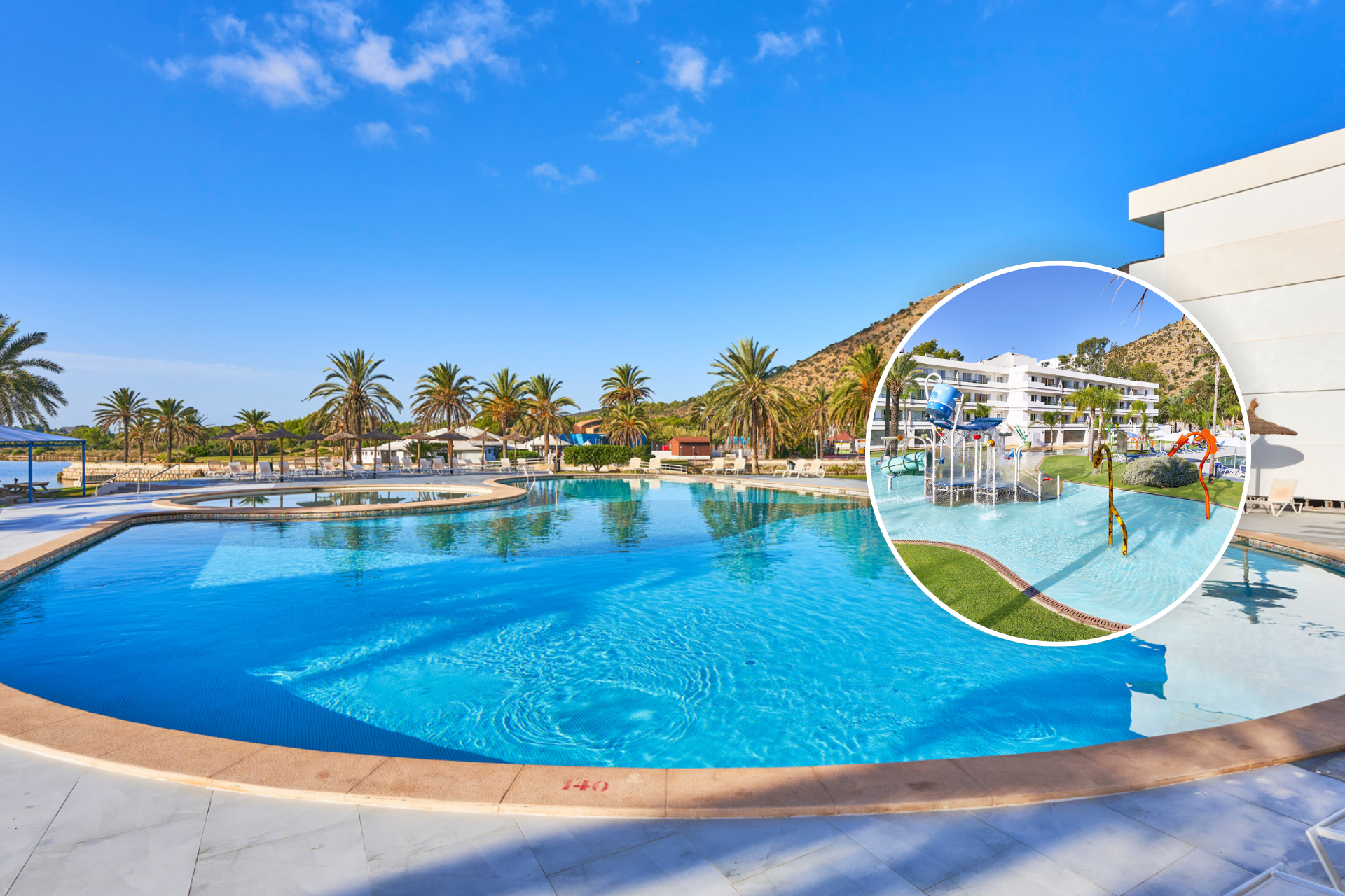 🍸¡TODO INCLUIDO FAMILIAR EN MALLORCA! Desde 4 noches: Ferry con tu coche a bordo en Resort 3★, toboganes y animación | Alcudia 🍸¡TODO INCLUIDO FAMILIAR EN MALLORCA! Desde 4 noches: Ferry con tu coche a bordo en Resort 3★, toboganes y animación | Alcudia