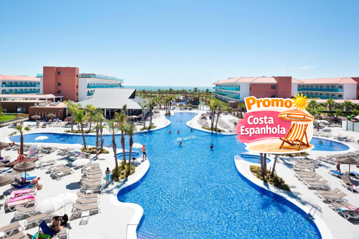 ⭐ Resort 4* de Verão com Piscinas no Sul de Espanha, ideal para viajar com crianças | Costa Ballena