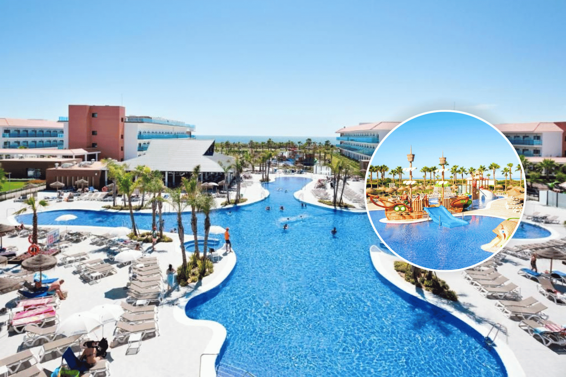 👨‍👨‍👧‍👧 ¡VERANO FAMILIAR EN CÁDIZ FRENTE AL MAR! ⚓🌞Hotel 4* con DESAYUNO, animación, piscina y toboganes | Chipiona
