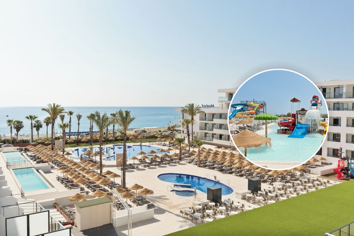 ☀️¡UNAS VACACIONES 4⭐ EN MOJÁCAR! Alójate desde 1 noche con MEDIA PENSIÓN en 🏖️1ª línea de playa | Almería