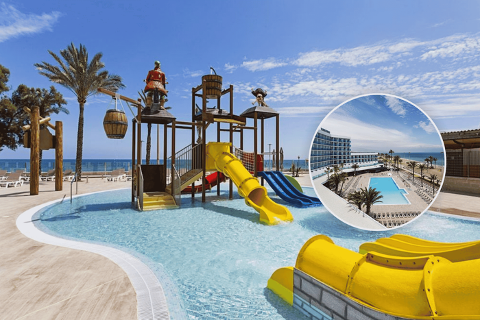 🏖️ ¡VACACIONES FRENTE AL MAR EN ROQUETAS DE MAR! 🏨 Desde 1 noche Hotel 4⭐ con Desayuno y Piscina Splash 🌊 ¡Diversión en Almería!