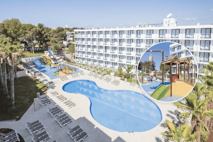 ☀️ ¡VACACIONES EN SALOU CON MEDIA PENSIÓN!🌞💦 Desde 2 noches: Hotel 3* frente al mar y con toboganes | Tarragona