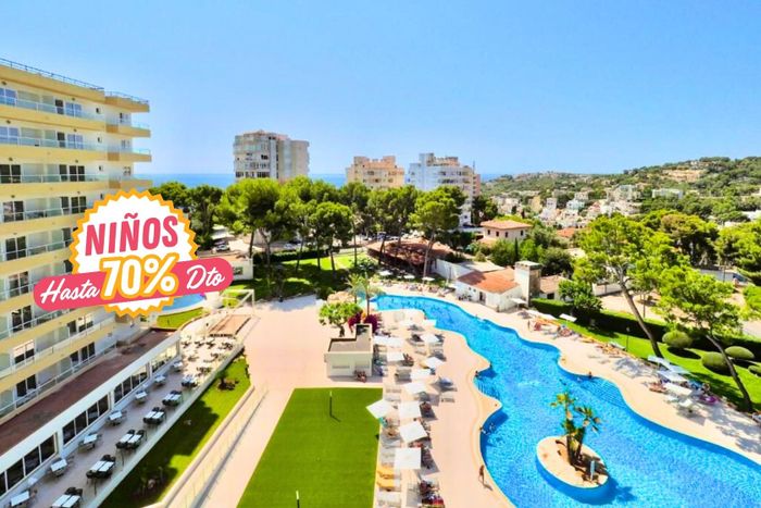 🏝️🚢 ESTE VERANO MALLORCA EN HOTEL 4⭐ con desayuno desde 4 noches + ferry ida y vuelta con coche a bordo 👨‍👩‍👧‍👦 Niños hasta -70%