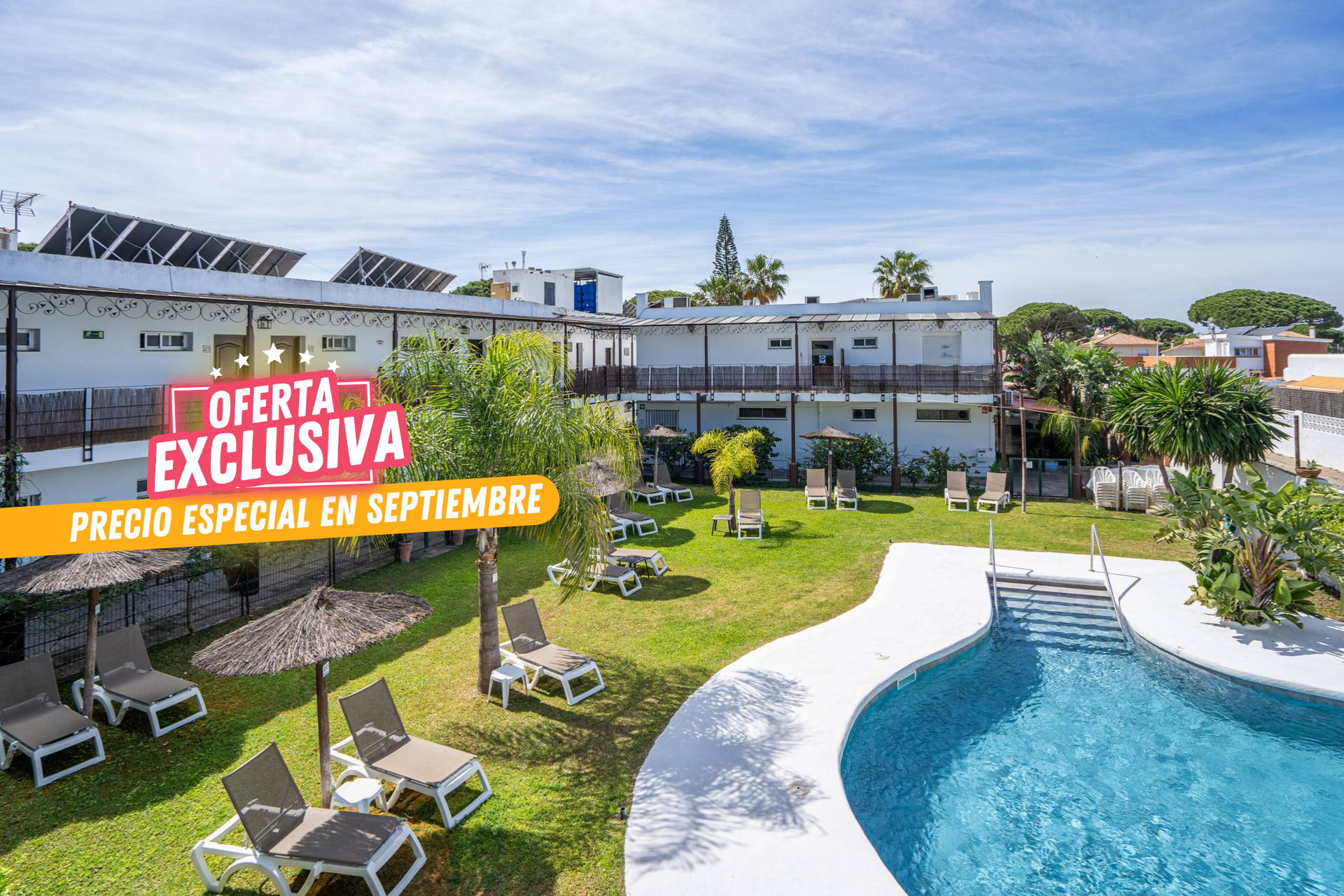 ⛱️¡MEDIA PENSIÓN EN EL PUERTO DE SANTA MARÍA! 💑⚓Una oferta exclusiva💎 en Hotel 3* para dos...💥¡con precio especial en septiembre!💥  | Cádiz