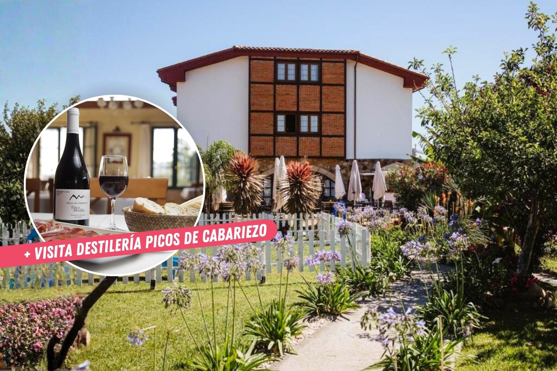 🍷¡DE VINOS Y ORUJOS POR CANTABRIA! 💚🥂Desde 2 noches: Hotel 3★ con desayuno + Visita guiada por la Destilería Picos de Cabariezo con degustación 🍷¡DE VINOS Y ORUJOS POR CANTABRIA! 💚🥂Desde 2 noches: Hotel 3★ con desayuno + Visita guiada por la Destilería Picos de Cabariezo con degustación