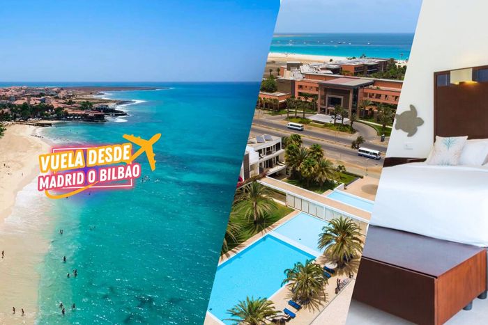 🌄 ISLA DE LA SAL ¡Un verano el paraíso Tropical de CABO VERDE! 💚 Vuelos Directos + Hotel 4⭐ con desayuno al lado de la playa