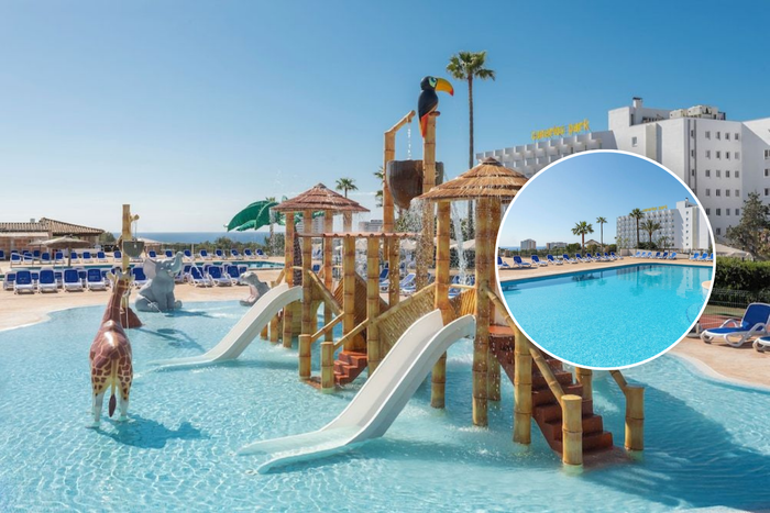 🏝️🍸 ¡MALLORCA TODO INCLUIDO CON TOBOGANES!🚢 Ferry con coche + hotel 3★ cerca de playas increíbles | Calas de Mallorca