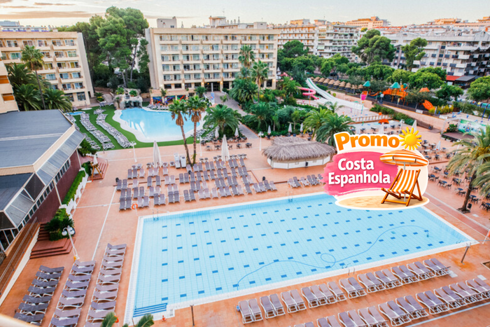 ✨ Férias inesquecíveis em Hotel com Escorregas Aquáticos | Salou