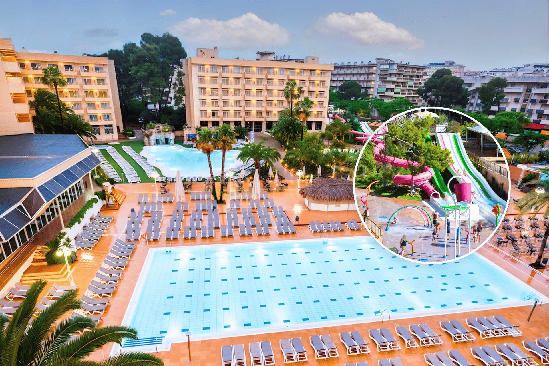 🛝 ¡DIVERSIÓN FAMILIAR EN COSTA DORADA 💦 Desde 3 noche: Hotel 3* con toboganes en Salou | Tarragona 🛝 ¡DIVERSIÓN FAMILIAR EN COSTA DORADA 💦 Desde 3 noche: Hotel 3* con toboganes en Salou | Tarragona