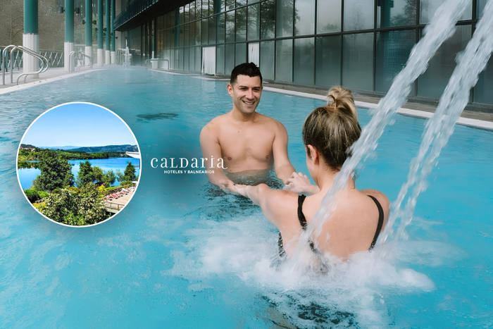 🏞️ ♨️LAIAS CALDARIA ¡RELAX JUNTO AL RÍO MIÑO EN GALICIA!💦🍃 Hotel 4★ con desayuno  + Acceso diario a las piscinas termales | Laias