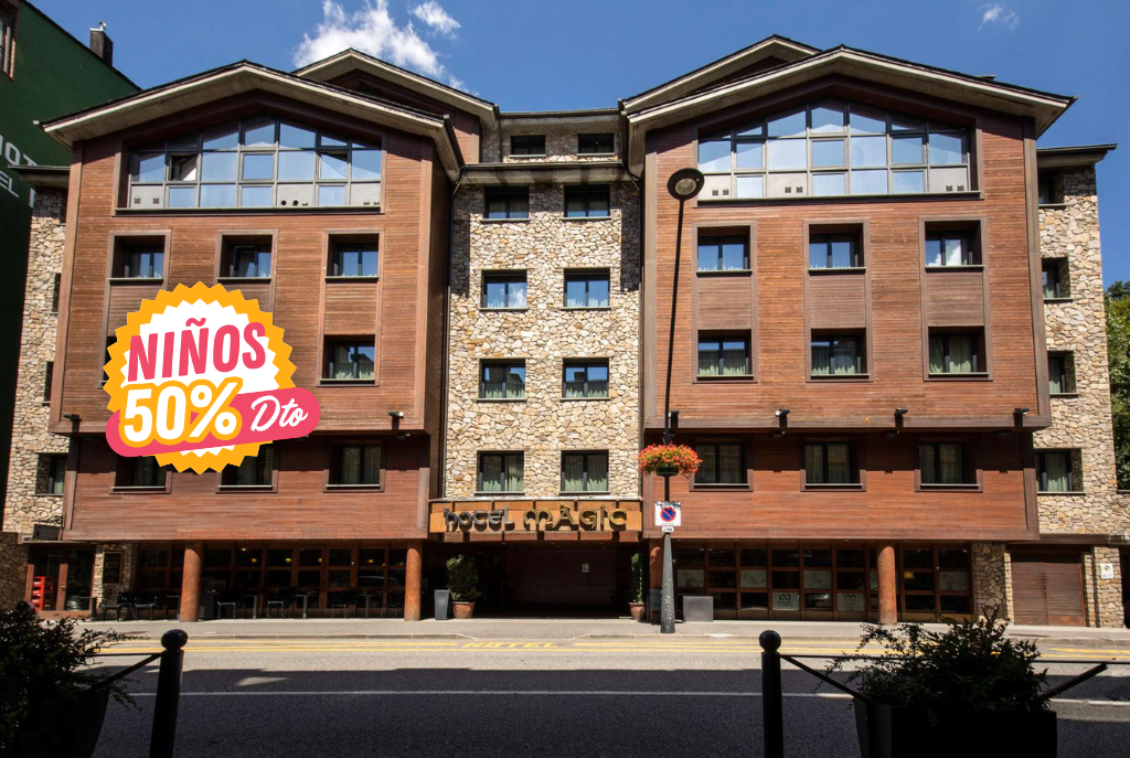🍃ANDORRA 4⭐ ¡Una escapada desde 1 noche con MEDIA PENSIÓN!👨‍👩‍👧‍👦 🌄Disfruta del Pirineo Andorrano en Primavera o Verano | La Massana