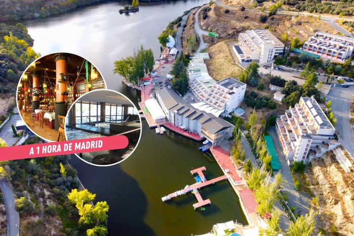 🫧¡TU FINDE DE RELAX EN PAREJA EN SEGOVIA! 💑🌲Alójate a 1 hora de Madrid con desayuno y 1 Acceso al SPA en Los Ángeles de San Rafael