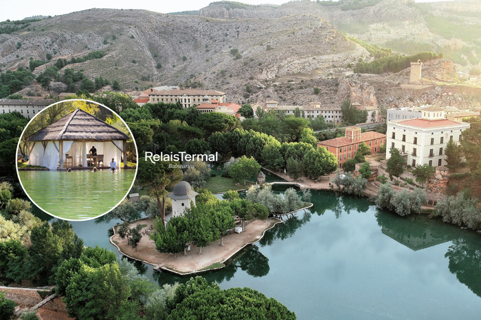 ♨️¡RENUEVA TU CUERPO Y MENTE EN ZARAGOZA!🌄 Hotel 3★  con desayuno + Acceso libre a lago termal  a 2h de Madrid 📍 Alhama de Aragón