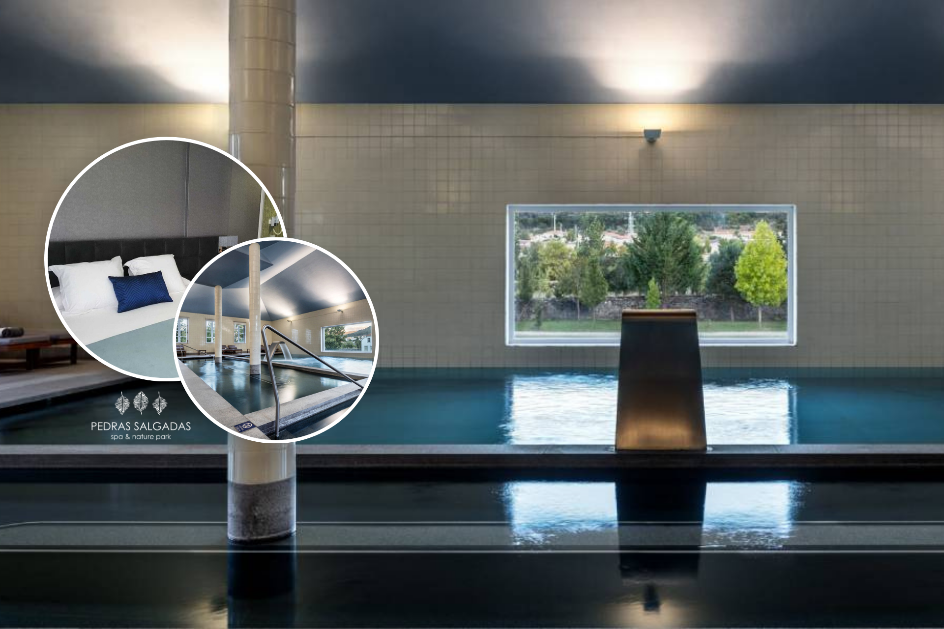 ♨️¡TU ESCAPADA RELAX EN EL NORTE DE PORTUGAL! ♒Hotel 4⭐ con desayuno y 1 acceso diario a piscina climatizada y opción de termas | Pedras Salgadas ♨️¡TU ESCAPADA RELAX EN EL NORTE DE PORTUGAL! ♒Hotel 4⭐ con desayuno y 1 acceso diario a piscina climatizada y opción de termas | Pedras Salgadas