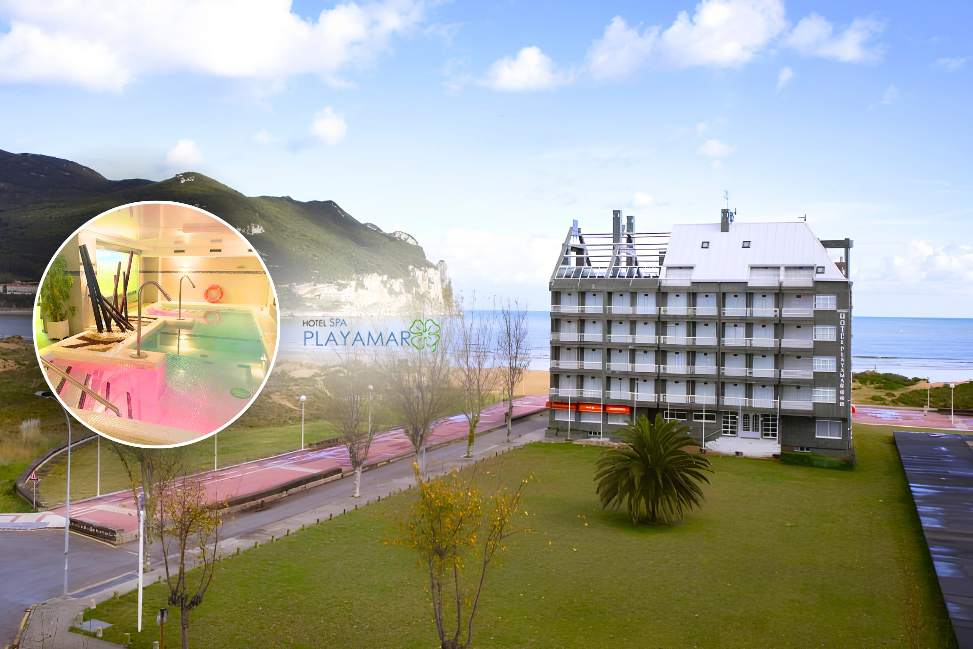 🌊 ¡FIN DE SEMANA DE RELAX EN LAREDO! 🏘️ 2 noches en Hotel 3★ con desayuno y SPA frente a la espectacular Playa Salvé 🏖️ 🌊 ¡FIN DE SEMANA DE RELAX EN LAREDO! 🏘️ 2 noches en Hotel 3★ con desayuno y SPA frente a la espectacular Playa Salvé 🏖️