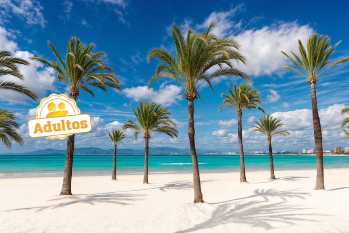 Last Minute 💣 ¡ESCÁPATE CON TU PAREJA EN MALLORCA!🍁🚢 Octubre desde 3 noches: Ferry + Hotel 3* con desayuno ¡Solo para adultos! 
