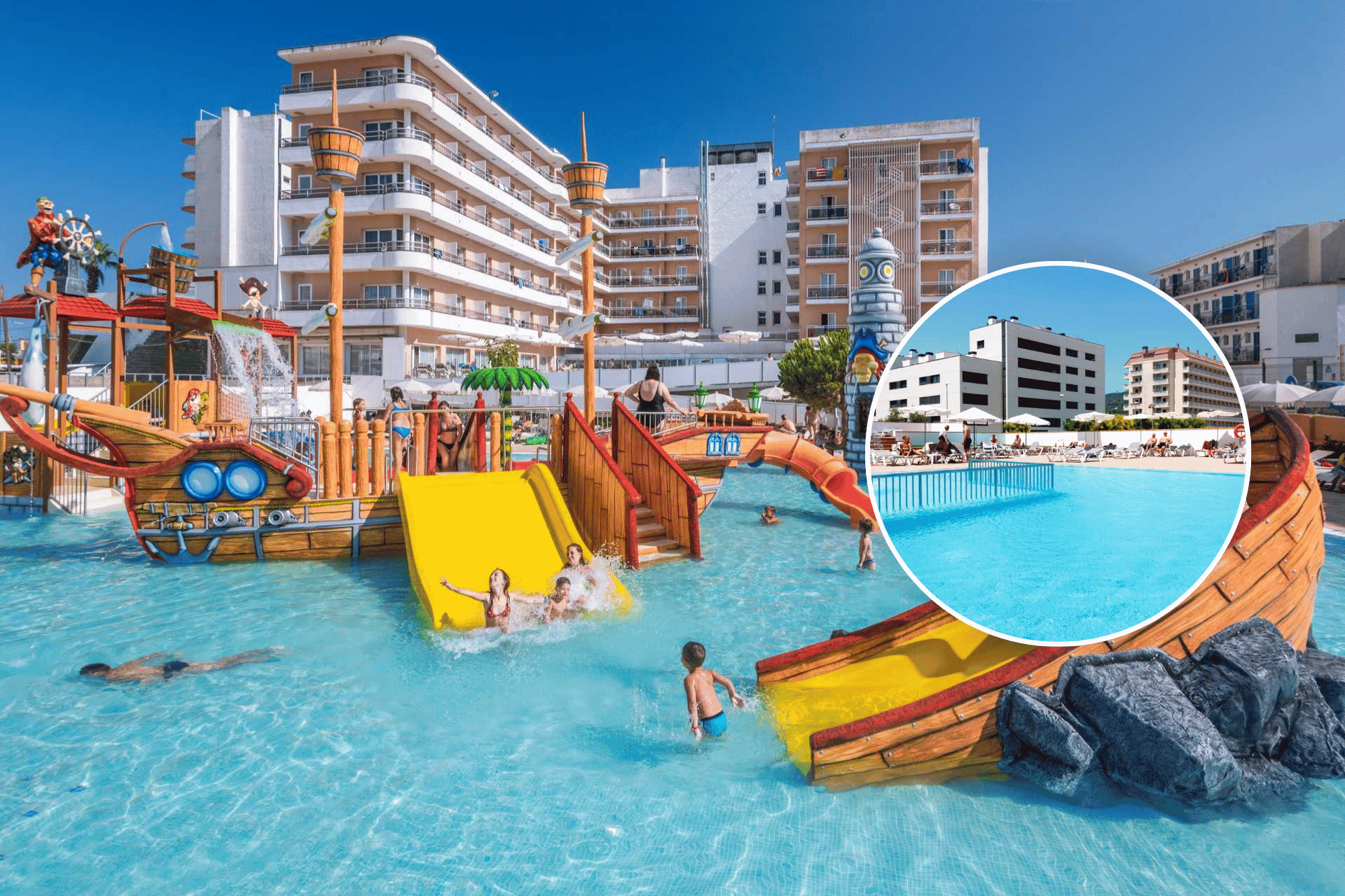 ✨¡COSTA DE BARCELONA! 💧🌺 Hotel Sorra Daurada Splash 4* con Desayuno o Media Pensión incluidos según la fecha | Malgrat del mar ✨¡COSTA DE BARCELONA! 💧🌺 Hotel Sorra Daurada Splash 4* con Desayuno o Media Pensión incluidos según la fecha | Malgrat del mar