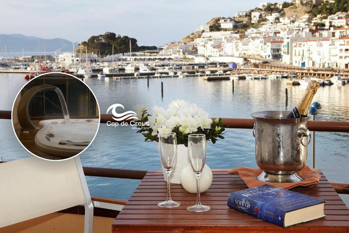 🏖️HOTEL CAP DE CREUS ¡1ª LÍNEA, NATURALEZA Y SPA EN GIRONA! 🌲🌊 Hotel 3★ con desayuno  + 1 acceso al SPA en el Parque Natural del Cap de Creus 
