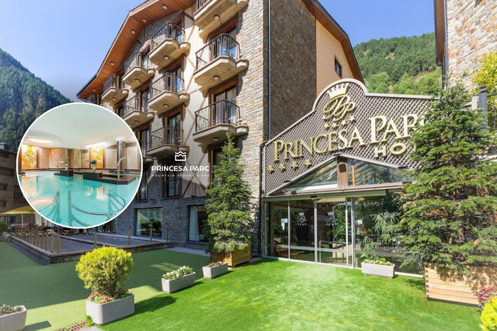🫧🤩¡LA DESCONEXIÓN QUE BUSCABAS EN ANDORRA!🏘️🌄 Hotel 4★ con opción a SPA con suplemento | Arinsal