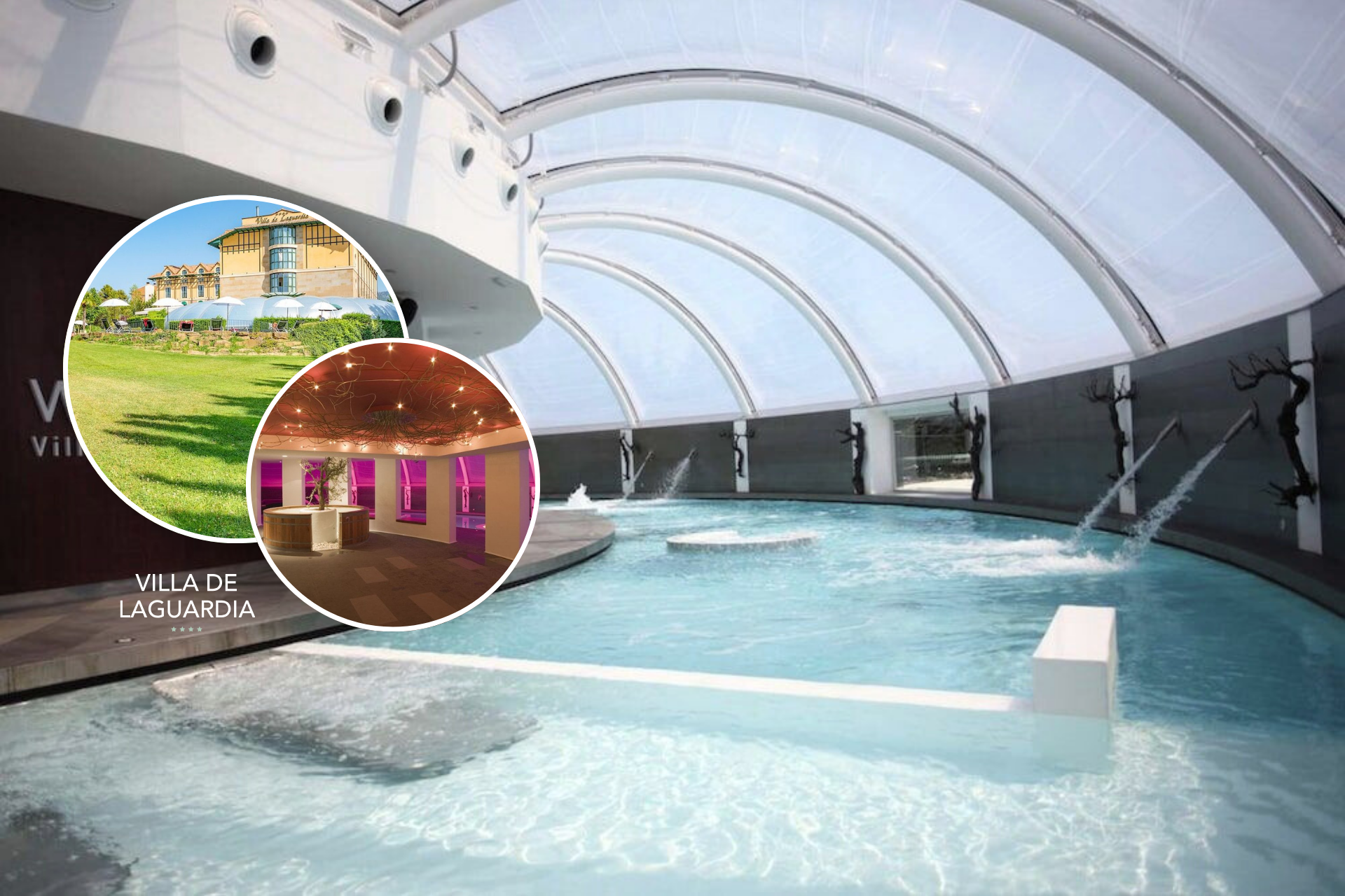 ♒🍷¡ESCAPADA RELAX EN EL CORAZÓN DE LA RIOJA ALAVESA!🫧🍃Hotel 4★ con desayuno + 1 Acceso al SPA por persona y estancia | Laguardia ♒🍷¡ESCAPADA RELAX EN EL CORAZÓN DE LA RIOJA ALAVESA!🫧🍃Hotel 4★ con desayuno + 1 Acceso al SPA por persona y estancia | Laguardia