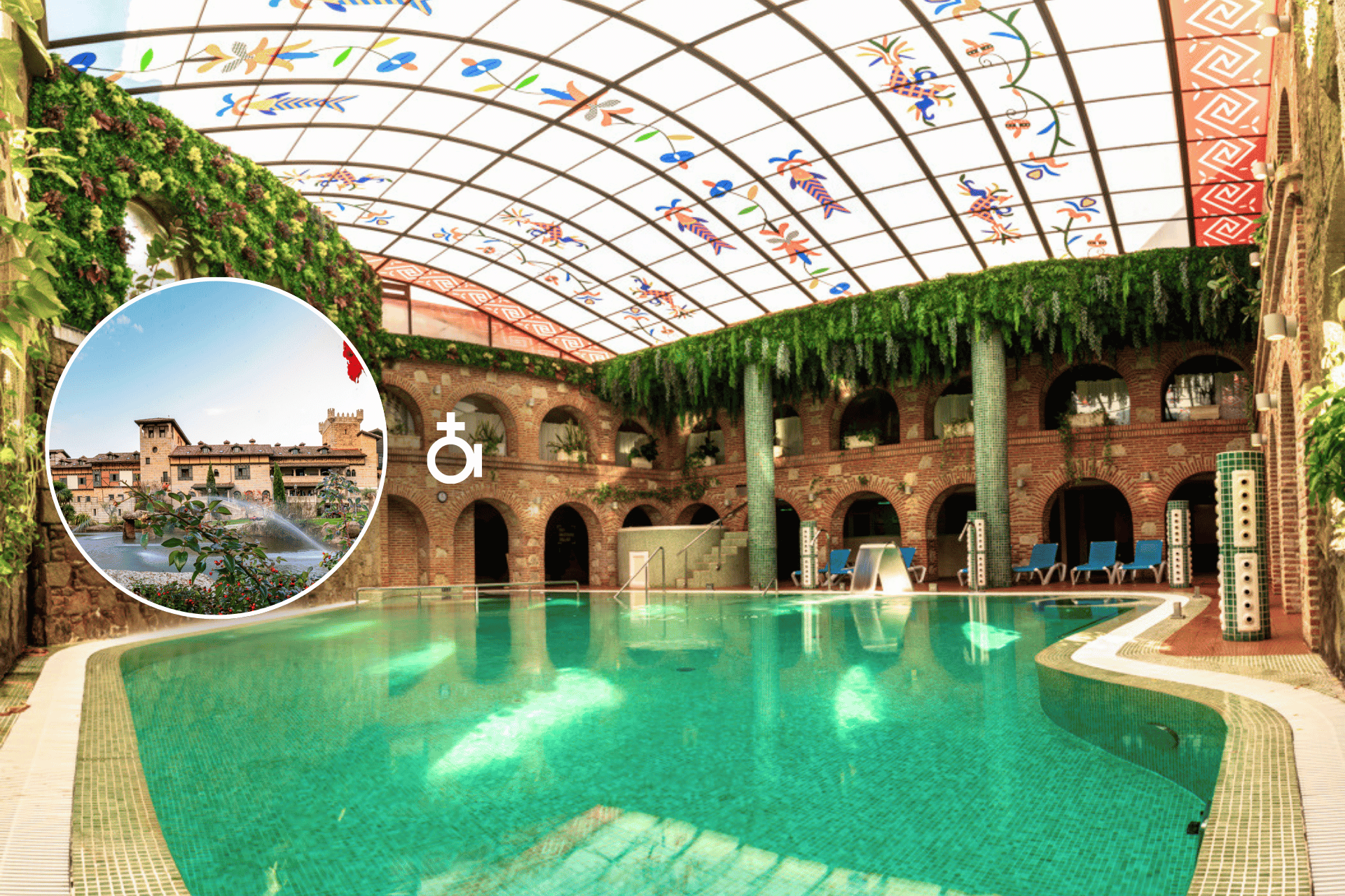 ⚔️🫧ABADÍA DE LOS TEMPLARIOS ¡RELAX TEMPLARIO EN SALAMANCA! ⛰️🏘️Hotel 4★ con desayuno + 1 Acceso a circuito termal | La Alberca ⚔️🫧ABADÍA DE LOS TEMPLARIOS ¡RELAX TEMPLARIO EN SALAMANCA! ⛰️🏘️Hotel 4★ con desayuno + 1 Acceso a circuito termal | La Alberca