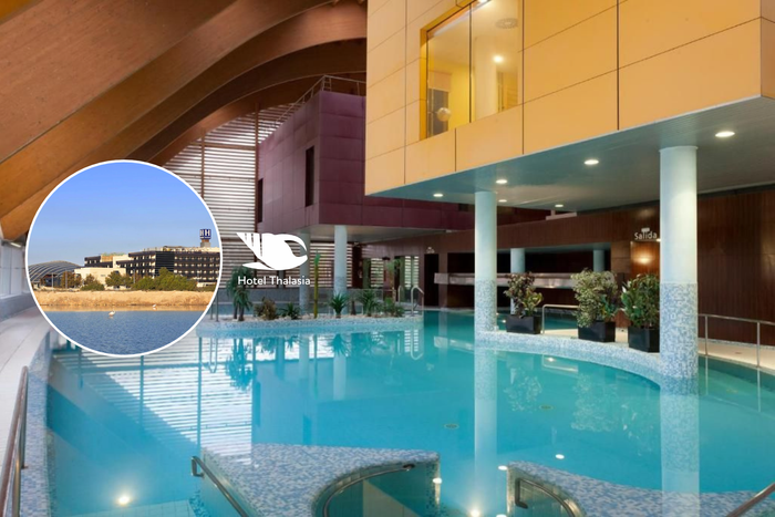 🫧♒THALASIA COSTA DE MURCIA ¡UN MAR DE RELAX!🌊🏖️ Hotel 4★ con desayuno + Acceso diario a piscinas termales | Murcia