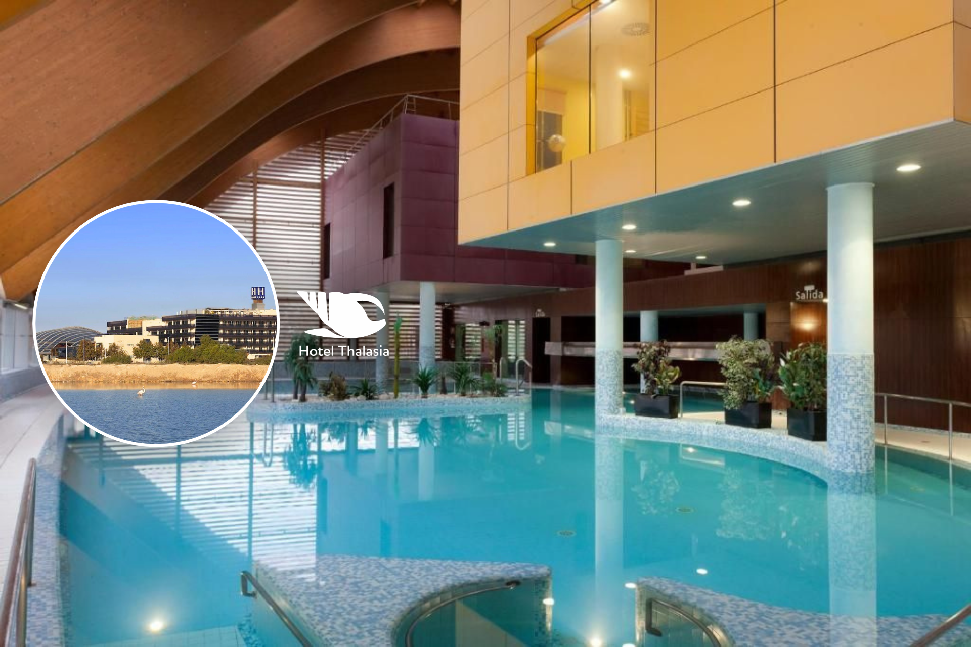 🫧♒THALASIA COSTA DE MURCIA ¡UN MAR DE RELAX!🌊🏖️ Hotel 4★ con desayuno + Acceso diario a piscinas termales | Murcia