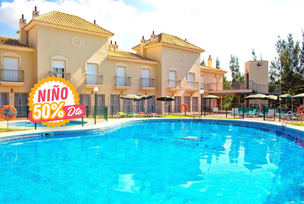 ⭐ MAYO Y JUNIO EN ISLANTILLA 🌅👨👩👧👦 2 noches con Media Pensión y💥 -50% en niños📍Huelva ⭐ MAYO Y JUNIO EN ISLANTILLA 🌅👨👩👧👦 2 noches con Media Pensión y💥 -50% en niños📍Huelva