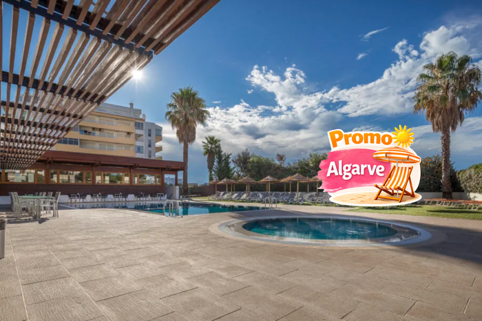 🏖️ Conforto total em Hotel 4* perto da Praia | Portimão