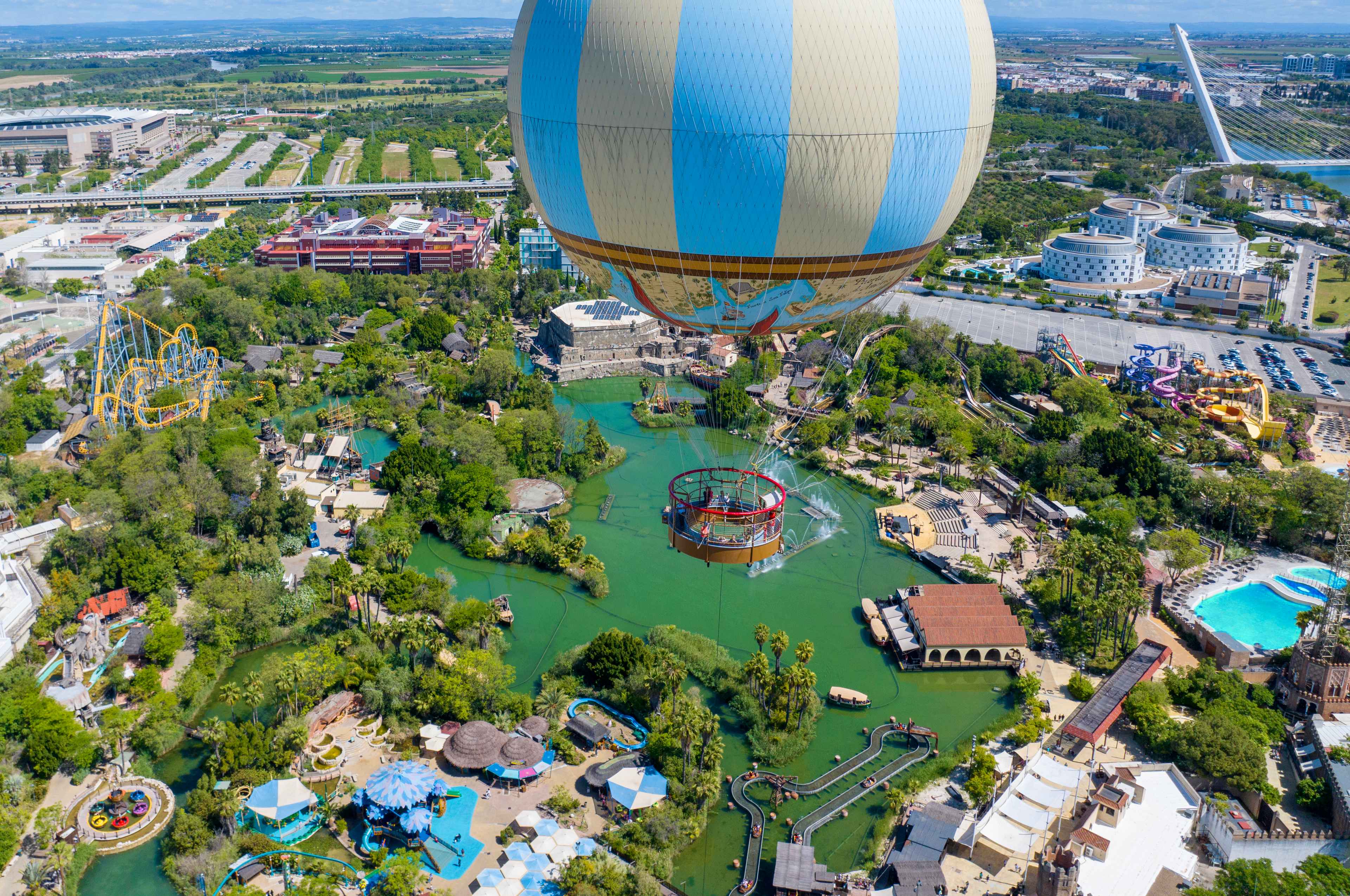 🎢 Escapadinha Fenomenal em Hotel 4* + Bilhetes para a Isla Mágica. Explore este parque cheio de aventuras! | Sevilha 🎢 Escapadinha Fenomenal em Hotel 4* + Bilhetes para a Isla Mágica. Explore este parque cheio de aventuras! | Sevilha