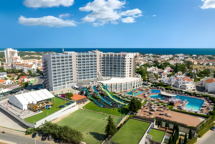 🌴 Fantástico Hotel 5* com Tudo Incluído e Parque Aquático | Albufeira