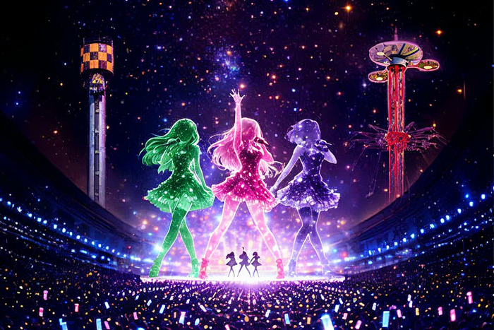 🎢 ¡LAS GUERRERAS K-POP LLEGAN AL PARQUE DE  ATRACCIONES ! 🎤Hotel + Entradas con el  NUEVO espectáculo incluido📍 Madrid