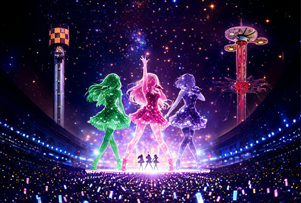 🎢 ¡LAS GUERRERAS K-POP LLEGAN AL PARQUE DE  ATRACCIONES ! 🎤Hotel + Entradas con el  NUEVO espectáculo incluido📍 Madrid