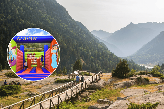 🏞️ 🏘️¡DESCUBRE LA VALL DE BOÍ EN FAMILIA !💚👨‍👩‍👧‍👦 Apartamentos para hasta 6 personas con piscina y animación en el Pirineo de Lleida