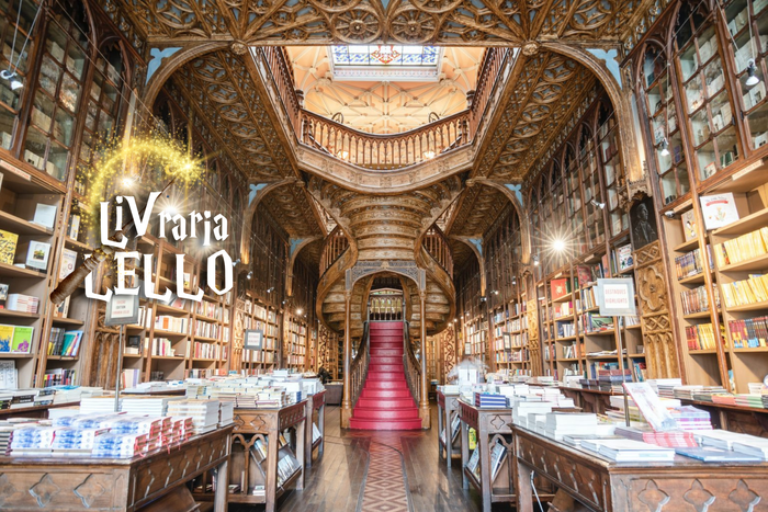 📚🪄LIVRERIA LELLO ¡UNA LIBRERÍA MÁGICA EN OPORTO!🧙🏼‍♂️🌉 Desde 2 noches: Hotel 3★ con desayuno y -50% en niños + Entradas |  Vila Nova de Gaia 