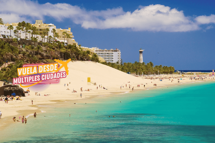 🌋FUERTEVENTURA CON TODO INCLUIDO ✈️ Desde 4 a 7 noches: Vuelo desde varias ciudades con en hotel 4★ | Jandía 