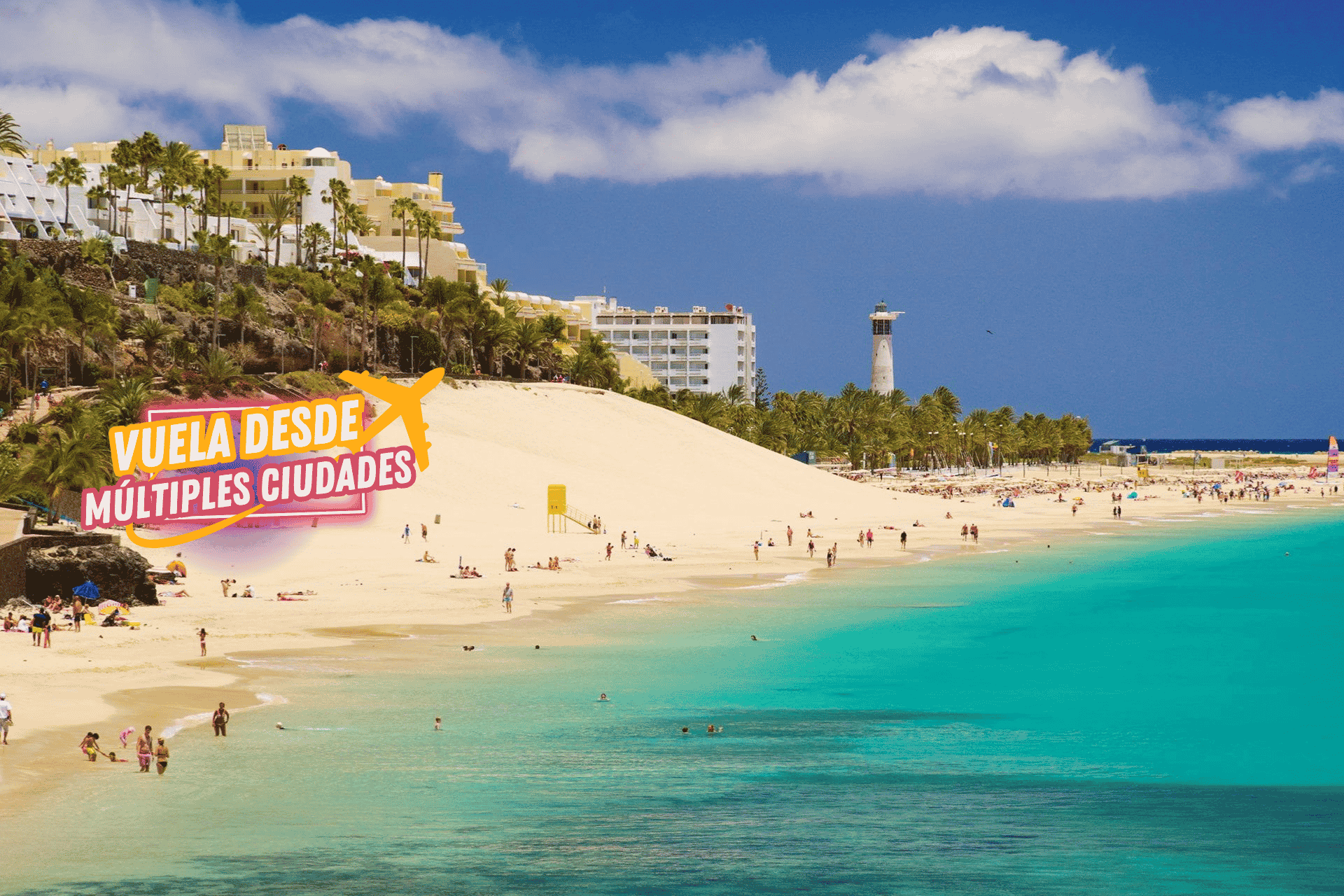 🌋FUERTEVENTURA CON TODO INCLUIDO ✈️ Desde 4 a 7 noches: Vuelo desde varias ciudades con en hotel 4★ | Jandía 