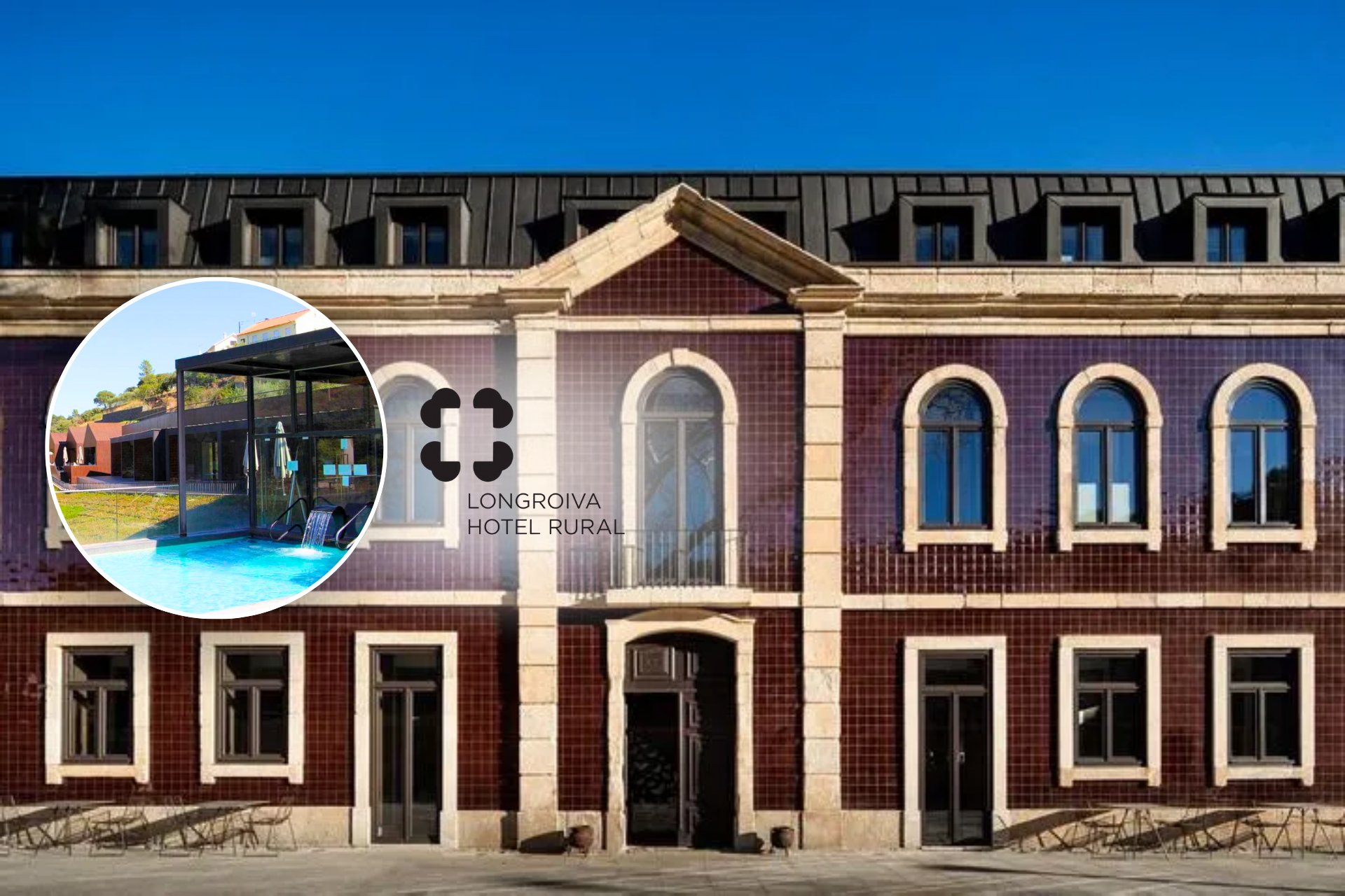 💦 Relaxe na Piscina Exterior Aquecida neste Hotel Rural 4* | Longroiva