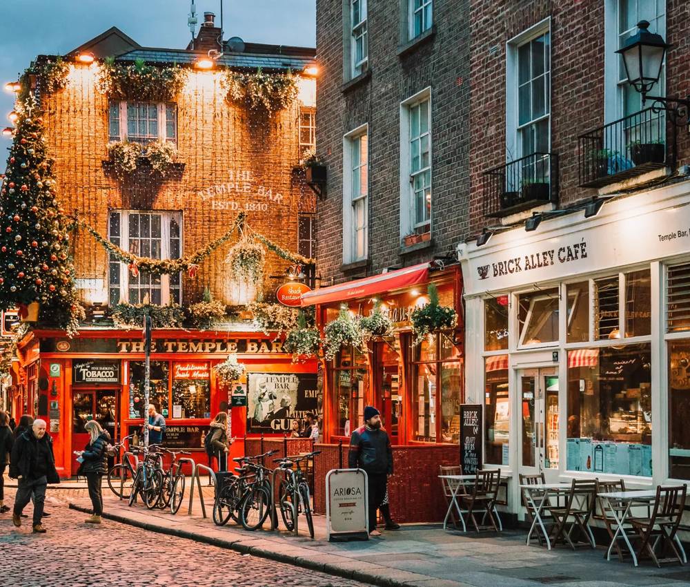 Mercados de Natal em Dublin: Voos + Staycity Aparthotels Dublin Tivoli 4*