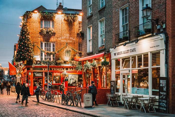 🎅🏻✈️ Mercados de Natal em Dublin: Voos diretos + Hotel 4* no centro da cidade incluído | Irlanda