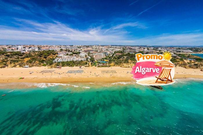🌅 Hotel com opção de Tudo Incluído em frente à praia | Albufeira