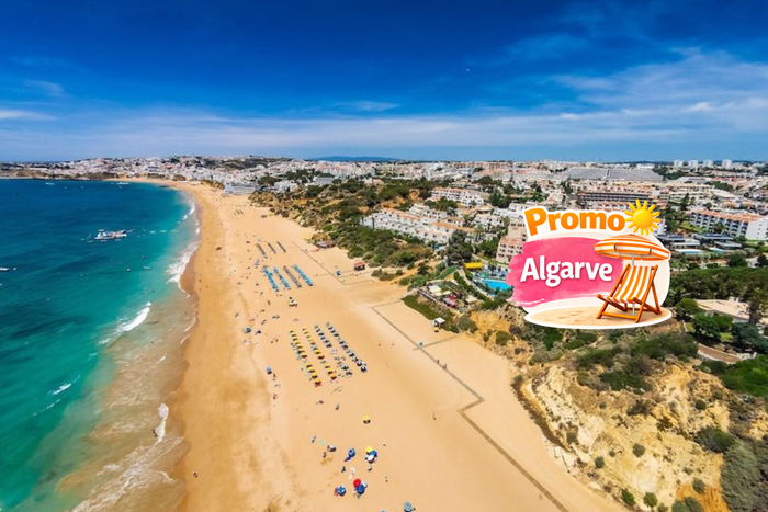 🌅 Hotel com opção de Tudo Incluído em frente à praia | Albufeira