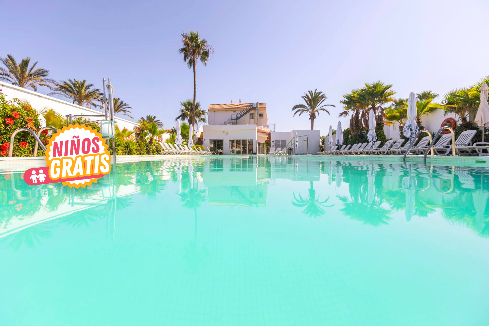 🌴VACACIONES FAMILIARES 4⭐ con NIÑOS GRATIS 👨‍👩‍👧‍👦✨ Desayuno incluido y a solo 🏖️ 5 min de la playa en Roquetas | Costa de Almería