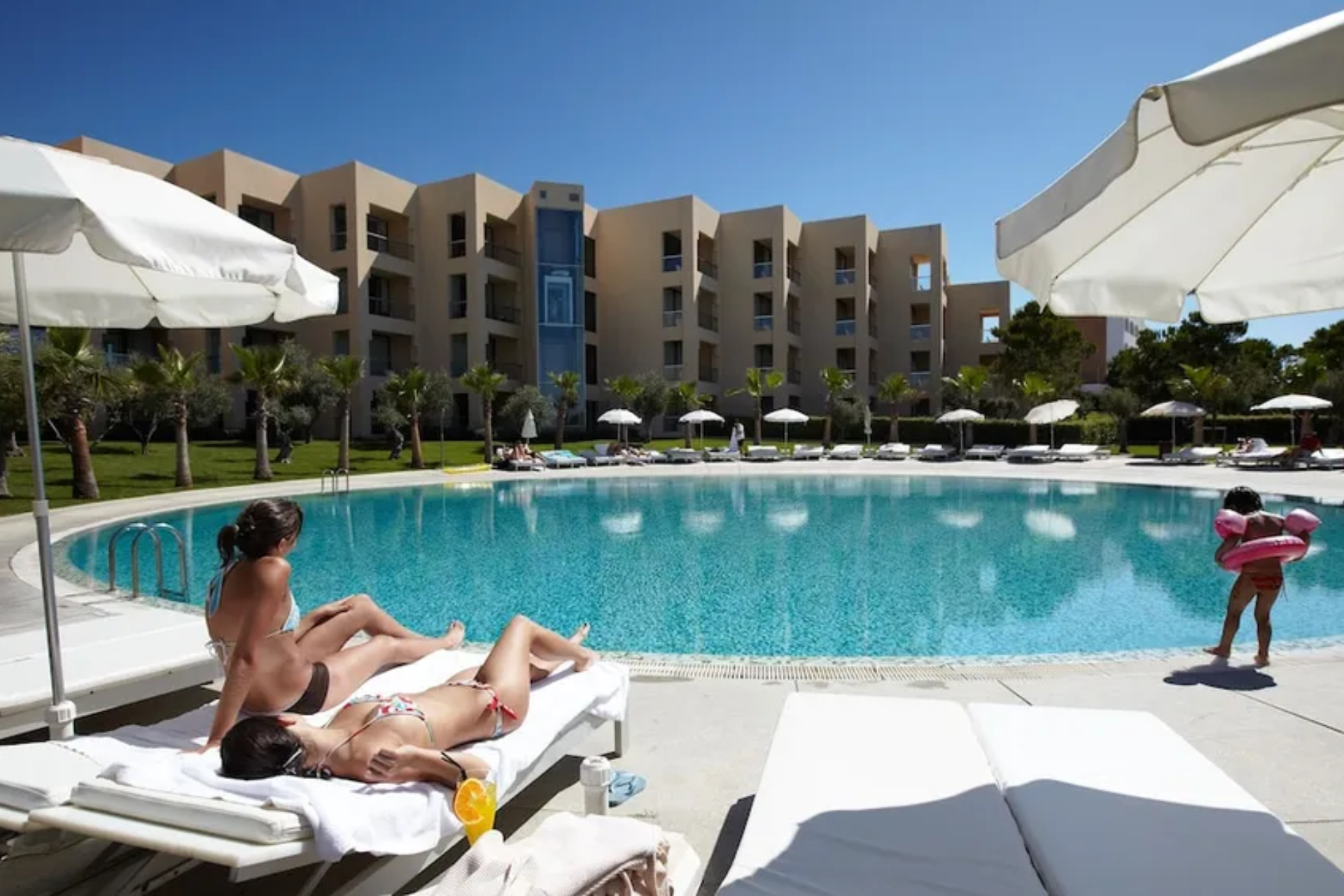 🏖️ Férias de Luxo em Tudo Incluído 5* nos Salgados | Albufeira