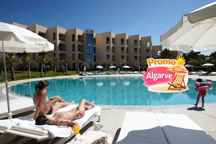 🏖️ Férias de Luxo em Tudo Incluído 5* nos Salgados | Albufeira