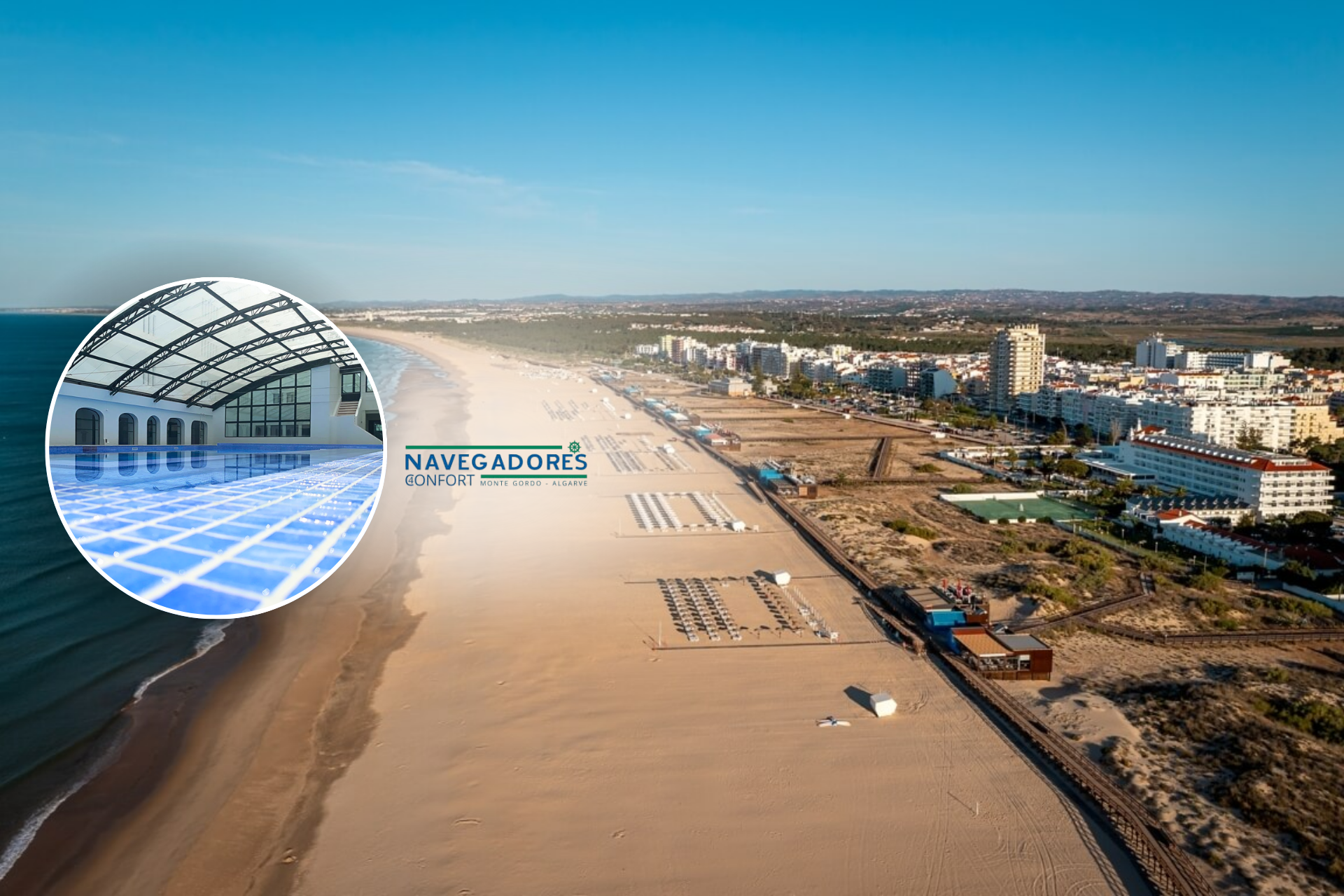 🏖️ Férias no Algarve e aproveite para descansar neste Hotel 4* perto da praia | Monte Gordo