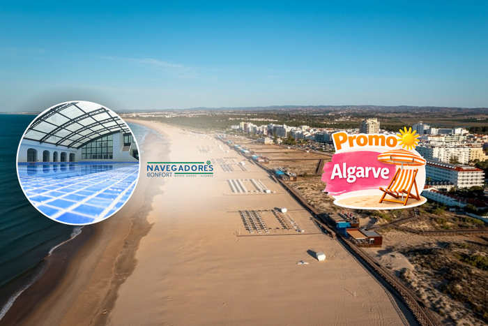 🏖️ Férias no Algarve e aproveite para descansar neste Hotel 4* perto da praia | Monte Gordo