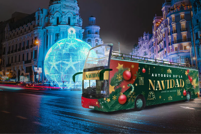 🚌🎄¡NAVIBUS, DULCE NAVIBUS EN MADRID!💡🎅Hotel 3* + Tour Navideño para descubrir las luces de la ciudad en autobús 📍Hotel en excelente ubicación