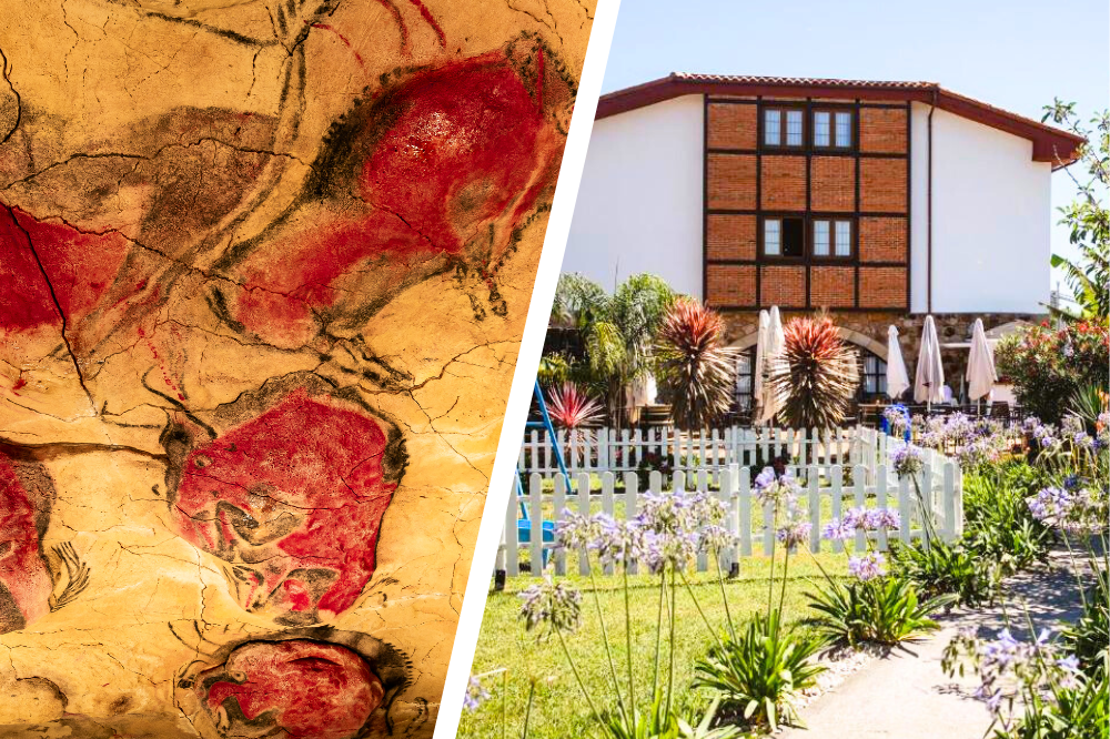🎨NEOCUEVA DE ALTAMIRA ¡UN VIAJE AL PASADO!🐾 Desde 2 noches: Hotel 3★ con desayuno + Entadas💑¡Escapada en pareja! 🎨NEOCUEVA DE ALTAMIRA ¡UN VIAJE AL PASADO!🐾 Desde 2 noches: Hotel 3★ con desayuno + Entadas💑¡Escapada en pareja!