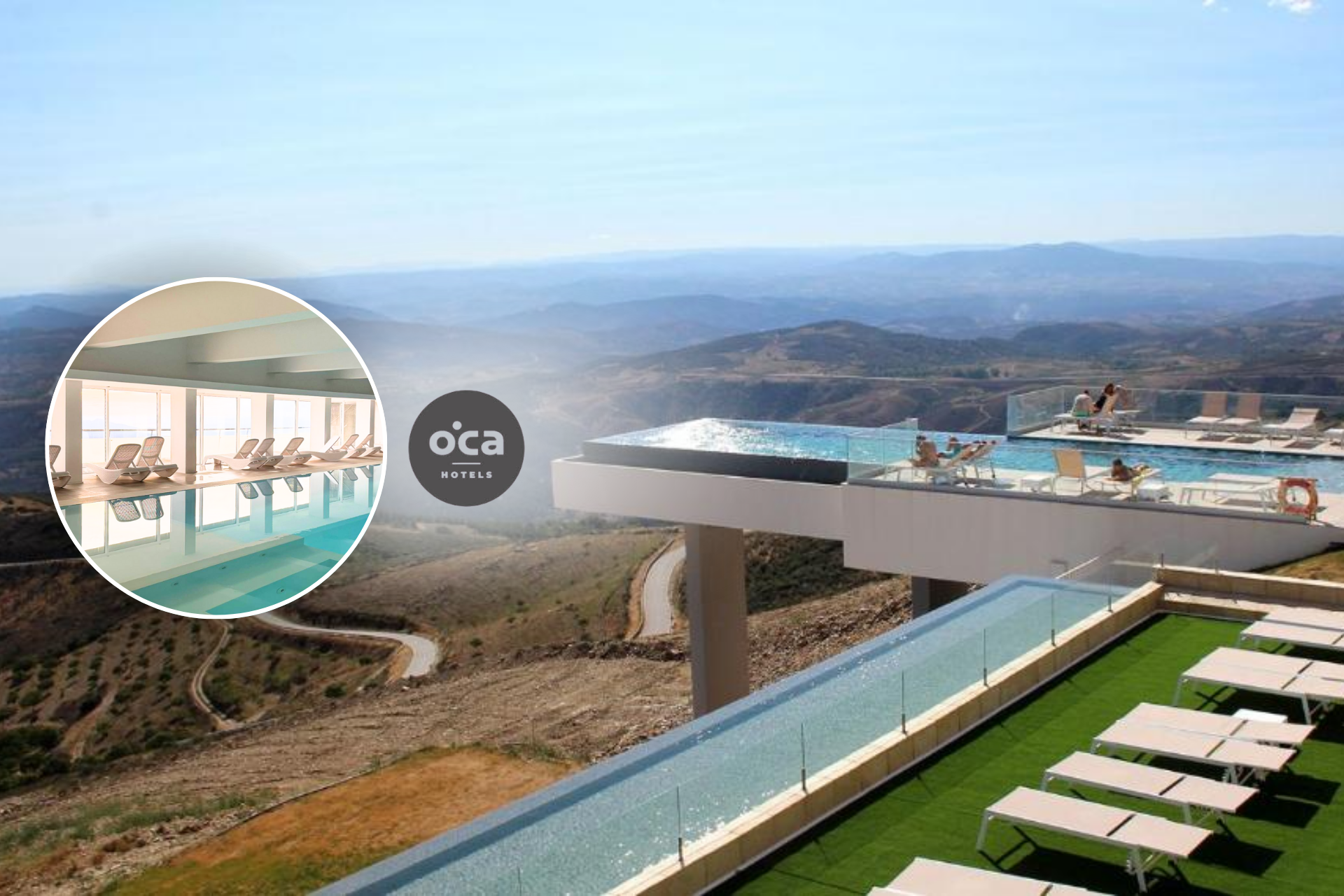 🌿 Fantástico Hotel 4* com SPA com vistas para o Douro | Alfândega da Fé